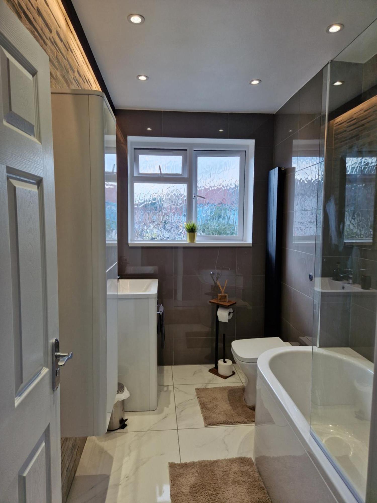 לונדון Stylish 2 Bed Home- Short Walk To Tottenham Stadium/Stations מראה חיצוני תמונה